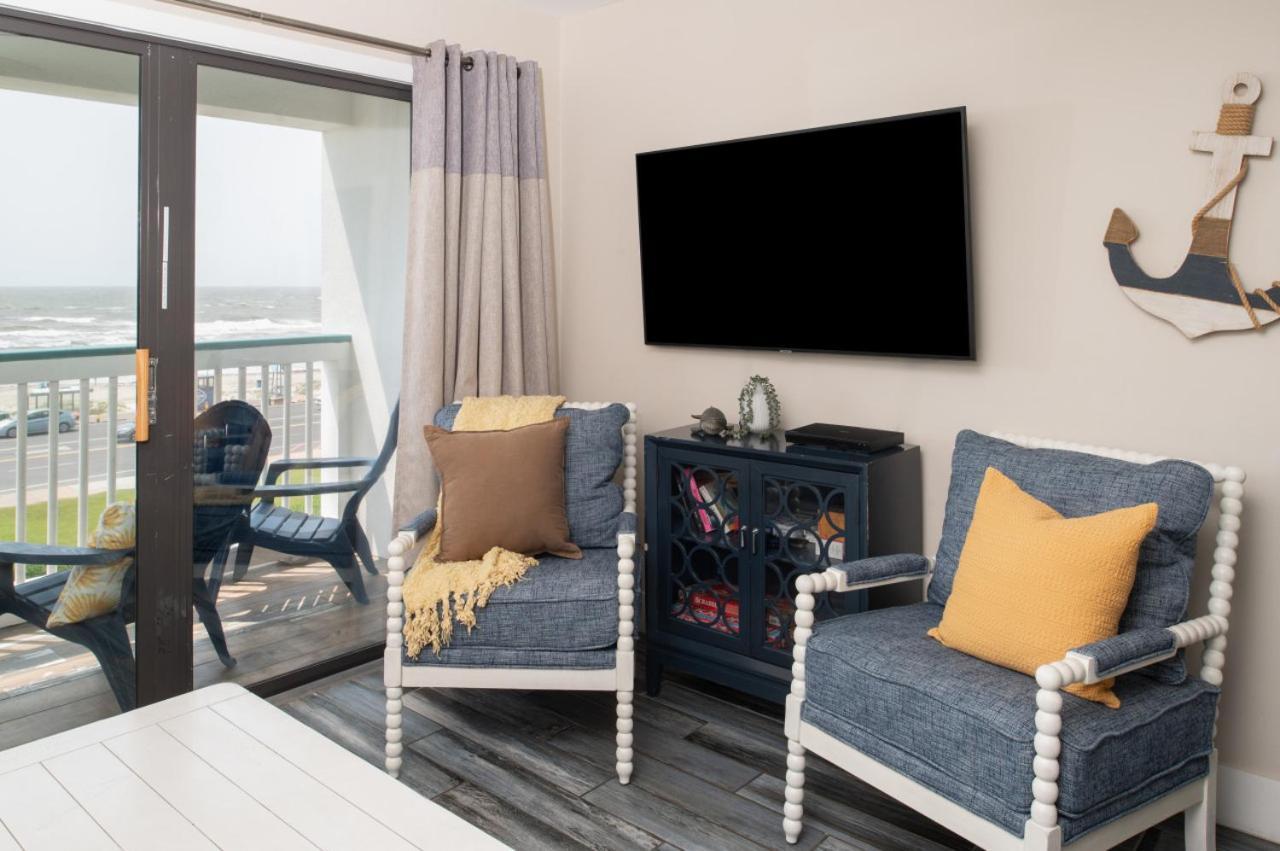 Cdm 304 - Beachfront Serenity Galveston Exterior photo