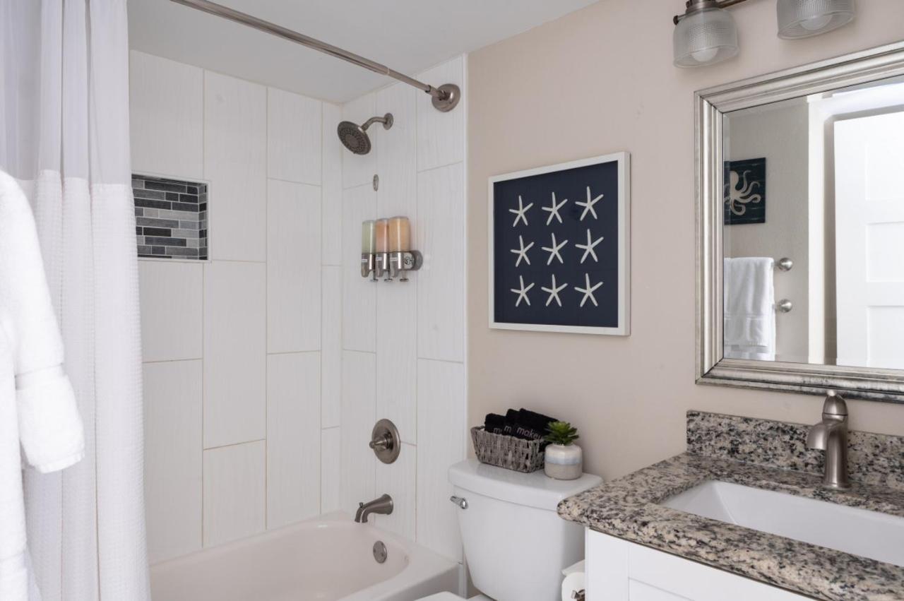 Cdm 304 - Beachfront Serenity Galveston Exterior photo