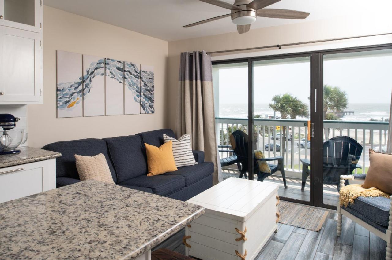 Cdm 304 - Beachfront Serenity Galveston Exterior photo