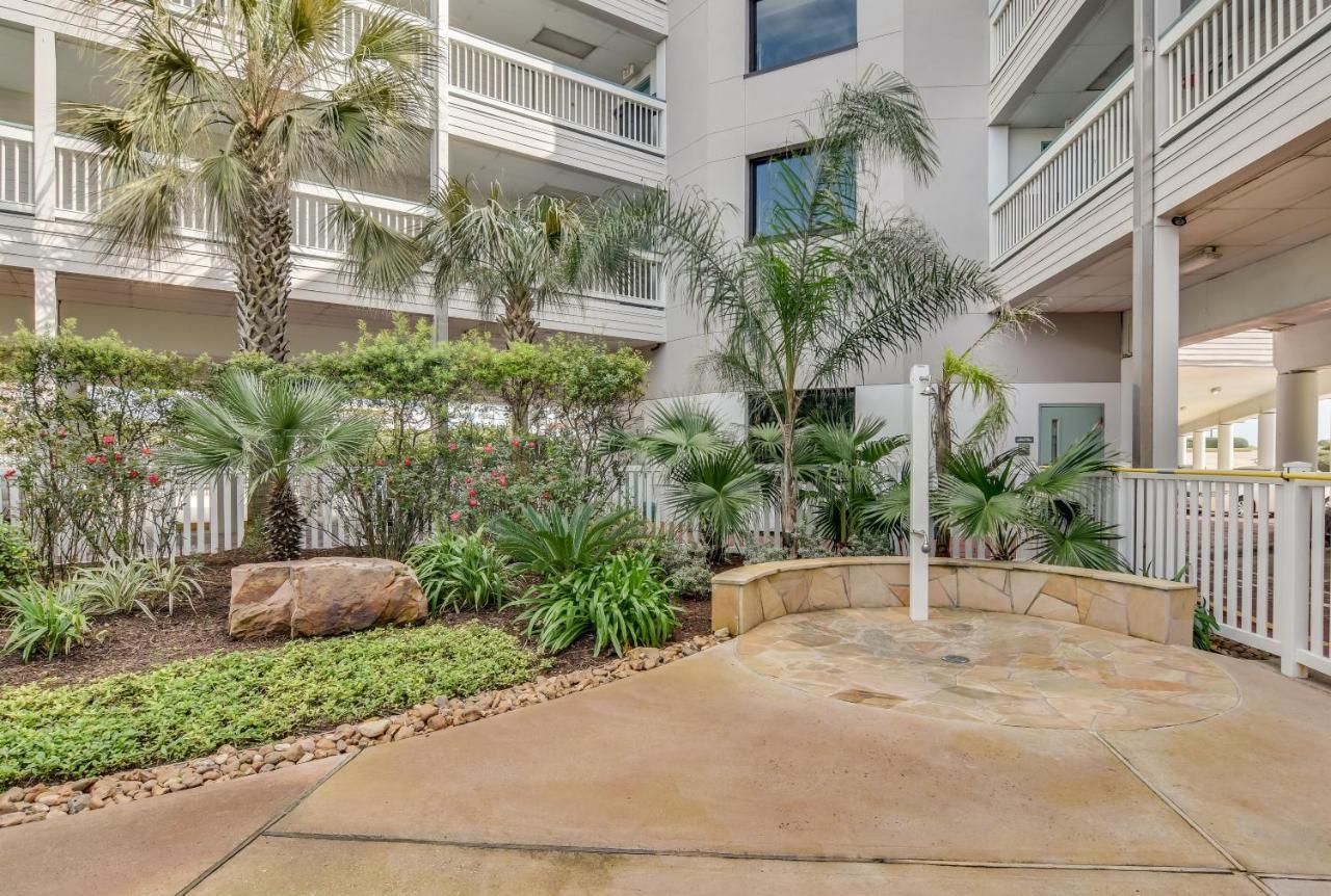 Cdm 304 - Beachfront Serenity Galveston Exterior photo